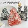 New Girls Knitted Bag Handbag Hand Bag Vest Bag Versatile Outdoor Knitted Bag
