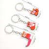 3 Pieces Matching Keychains Puzzle Keychain Set Stylish Keyrings Set Lovely Gift for Girlfriend Boyfriend Animal Lovers