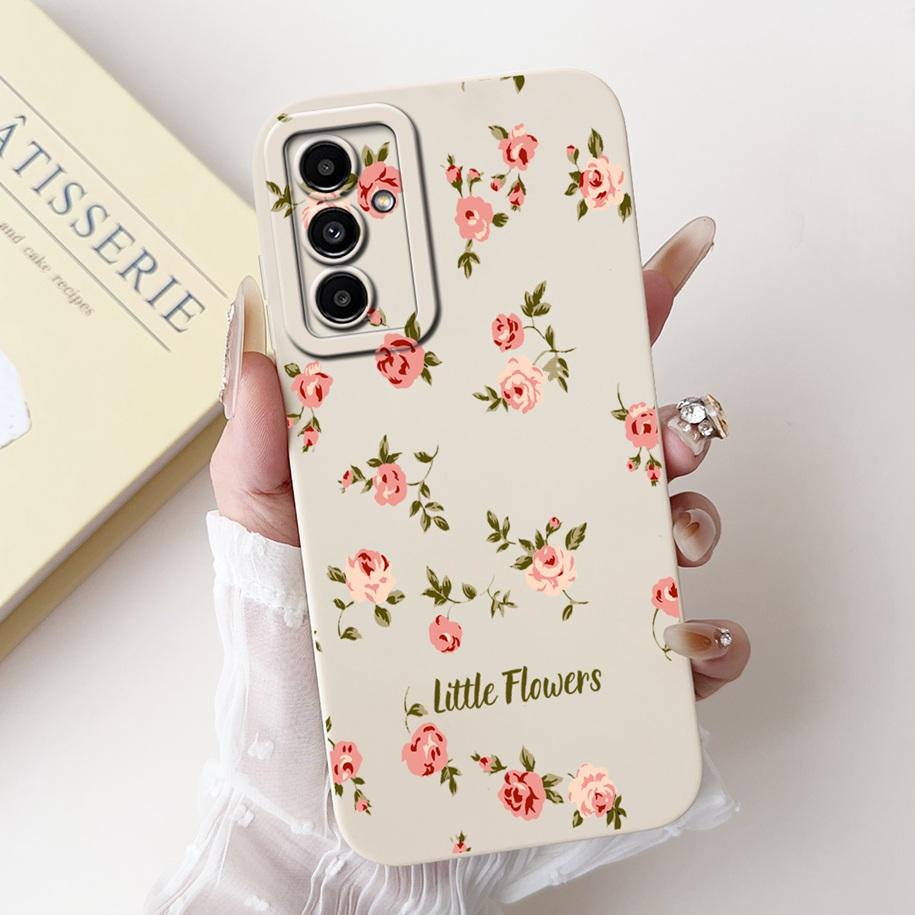 For Samsung Galaxy M52 M54 M55 5G Case Cute Avocado Soft Silicone Back Cover For Samsung F54 5G Phone Cover M 54 SM-M546B Fundas