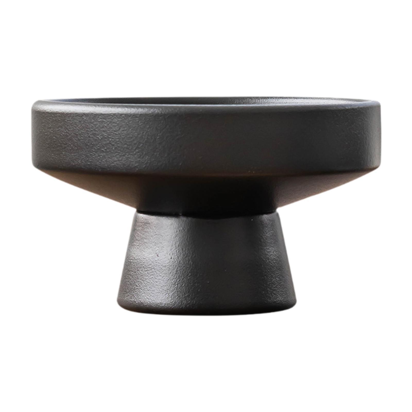 Ceramic Flowerpot Planter Ornament Portable Versatile Practical Home Decor Decorative Flower Bowl for Cafe Desk Courtyard