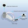 For Meta Quest3 VR Controller Sleeve Silicone Handle Grip Cover Strap