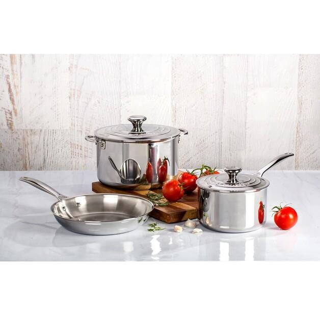 Le Creuset 3-Ply Plus Frying Pan 26 Cm (96600226000100)