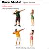1/64 Figures DIY Projects Desktop Ornament Miniatures Architecture Model Doll Figurines