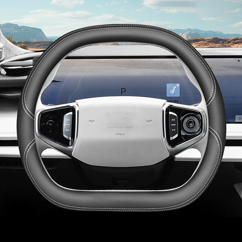 

Обмотка на руль автомобиля для Geely Galaxy E8 2026 2026 2026 Тип D-D Рулевое колесо