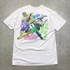 Retro 1992 Daytona Super Cross Tshirt Features McLarocco Mens Tshirt Black Summer Casual and Comfortable Cotton Tshirt