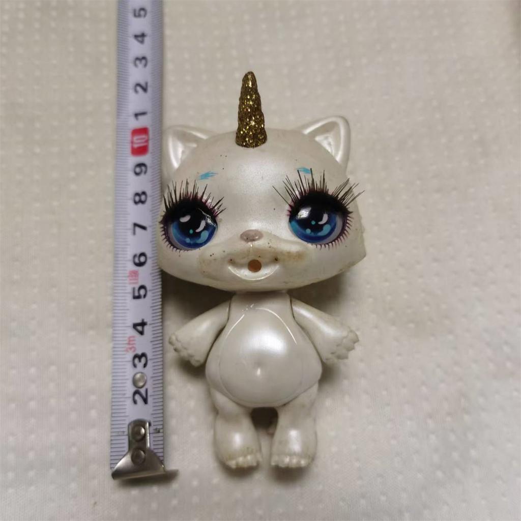 Unicorn Children'S Pretend Play Toys With 9~10Cm In Various Styles Available For Customization