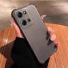 Case for infinix NOTE 30 5G 4G Shockproof Airbag Bumper Casing Frosted Translucent Cover
