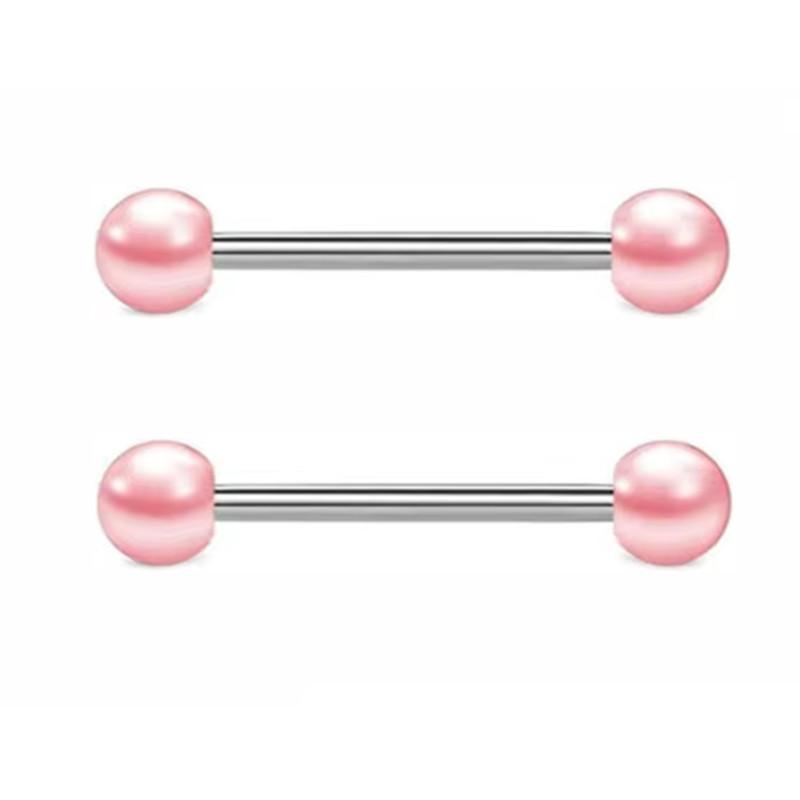 1Pair Pink Butterfly Nipple Piercing Jewelry Shiny Crystal Nipple Rings For Women Girls Heart Nipple Barbells Piercing Pezon