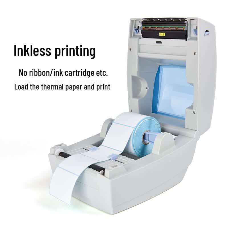 HPRT Q5 Thermal Label Printer CN plug (adapter included)