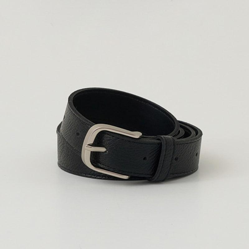 

Ремень с квадратной пряжкой LOEIL 25 мм - Черный FREE