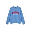 MLB College Style Series Knitwear Unisex Sky Blue Crew Neck A Line 3AKPV0134-07SBD
