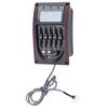 1 Set LC-5 Acoustic Guitar Pickup 5-Band EQ Equalizer System with Turner Backlight Adjustable Volume Control LCD Display Piezo Pickup Guitar