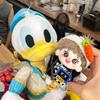 10cm Zhang Zeyu Cotton Doll Yu Xiaobao Plush Toy Pendant Keychain Gift