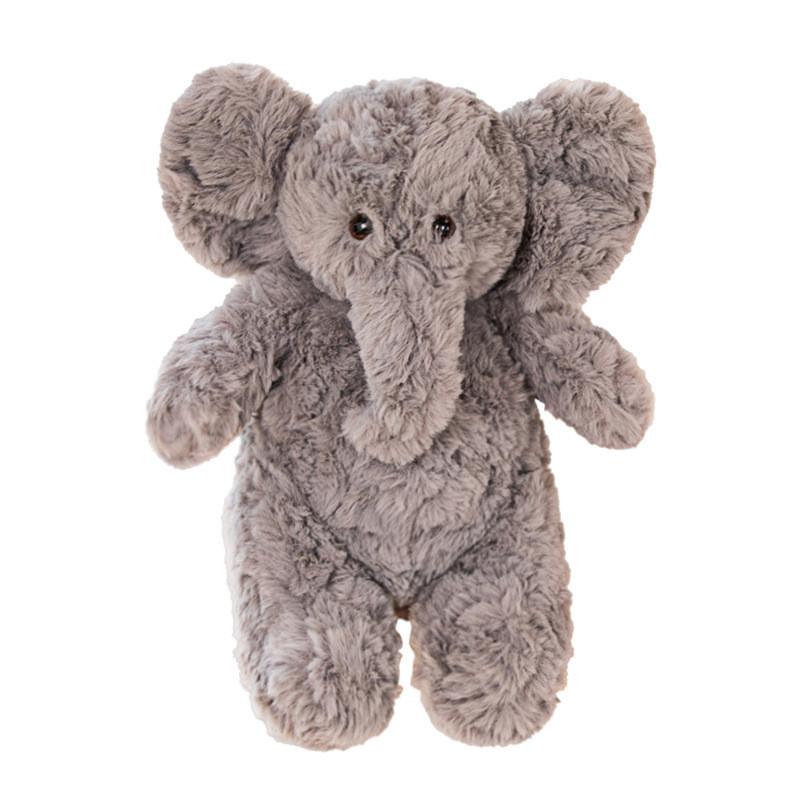 Elefant Plüschtier mit PP-Baumwollfüllung für Babykomfort und Heimdekoration