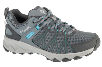 Peakfreak II Outdry, Womens Grey Trekking Shoes