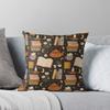 Sweet Bookish Dreams Throw Cushions & Pillows Without Core