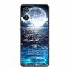 Phone Case For Motorola Edge 50 Fusion Back Cover Case Black Silicone Soft Coque For Moto Edge 50 Fusion Case 6.7" Funda Shell