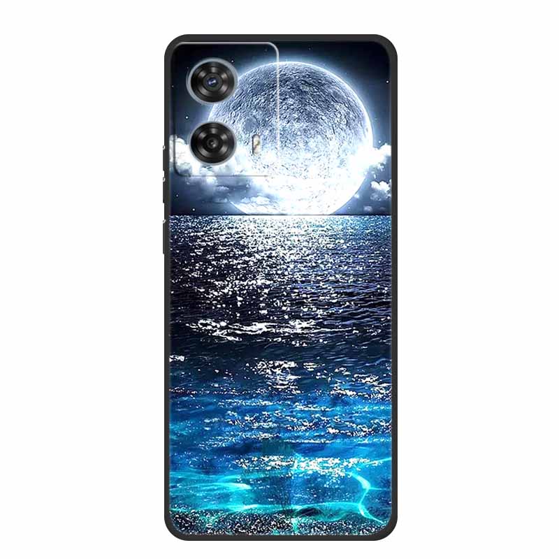 Phone Case For Motorola Edge 50 Fusion Back Cover Case Black Silicone Soft Coque For Moto Edge 50 Fusion Case 6.7" Funda Shell