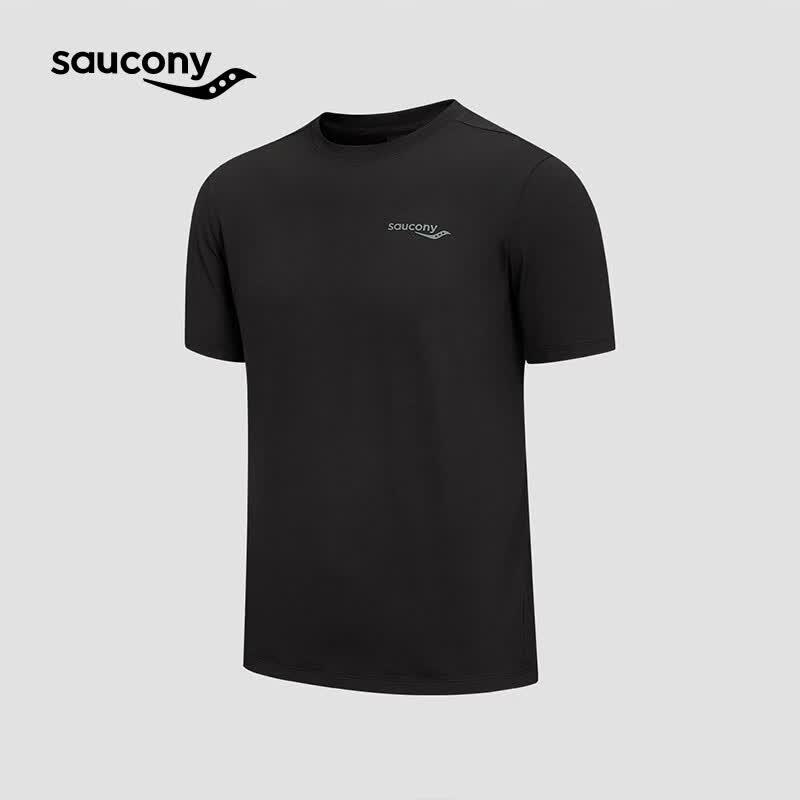 Saucony Men s Loose Fit Round Neck Short Sleeve T-Shirt 3XL