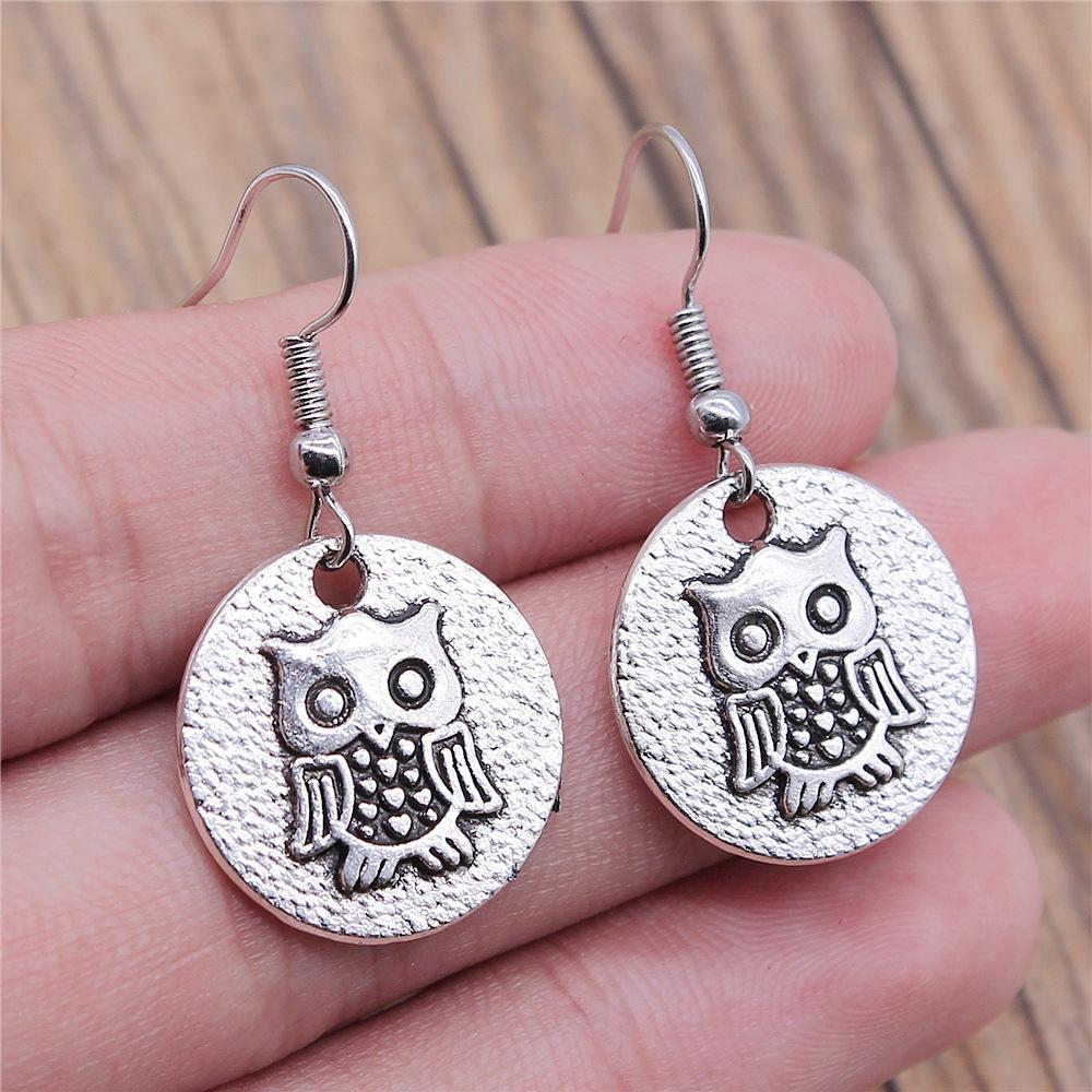 53 Styles Bird Earrings For Women Vintage Owl Dove Peacock Phoenix Swallow Feather Hummingbird Flamingo Parrot Earrings