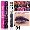 Chameleon Lipstick Diamond Glitter Lip Gloss Lip Glaze Highly Pigmented Long Lasting Moisturizing Lipstick Lip Makeup Gift for Women