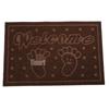 Non-Slip Bathroom Door Mat: Elegant, Care-Free, Formaldehyde-Free