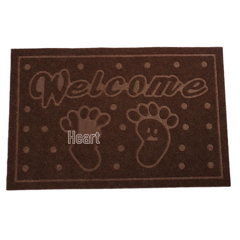 Non-Slip Bathroom Door Mat: Elegant, Care-Free, Formaldehyde-Free