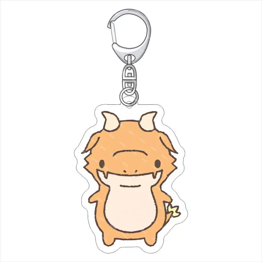 Little Monster World Conqueror Anime Acrylic Keychain Pendant