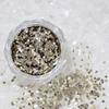 1Jar 1mm Mini Sparkling Love Nail Glitter Sparkling Heart Nail Decoration Nail Salon Design Cute Accessories DIY Nail Art Design