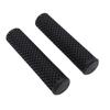 Bike Handlebar Grips 3D Printed Non Slip Shock Absorbing PU Handle Grip for Cycling Enthusiasts Commuters Indoor