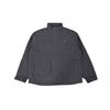 Jackets Men's Gray Stand Collar Moderate Other NAF35041-DKG
