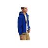 Polo Ralph Lauren Tiger Letter Embroidered Fleece Hooded Baseball Jacket Men Jacket Blue 710775932-001