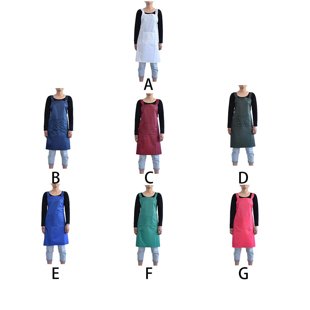 Zástěra Plná Nová Kuchyň Kuchař Bez rukávů Nastavitelná Zástěry Čištění Čisticí Pomocník Muži Vaření Univerzální Tesařství