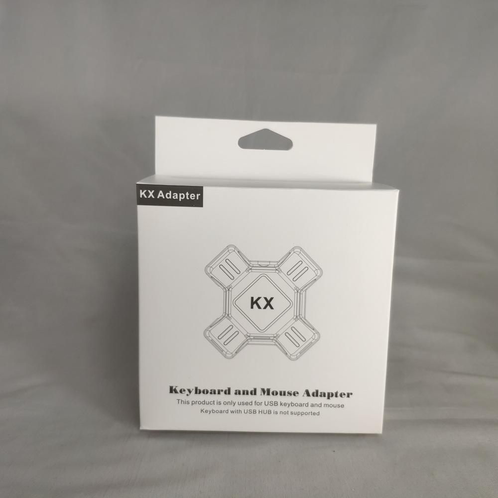 Adaptador Conversor de Teclado e Mouse, Controlador de Gamepad USB FPS Game, Teclado e Mouse Conversor para Nintendo Switch / Xbox One / PS4 / Consoles PS3