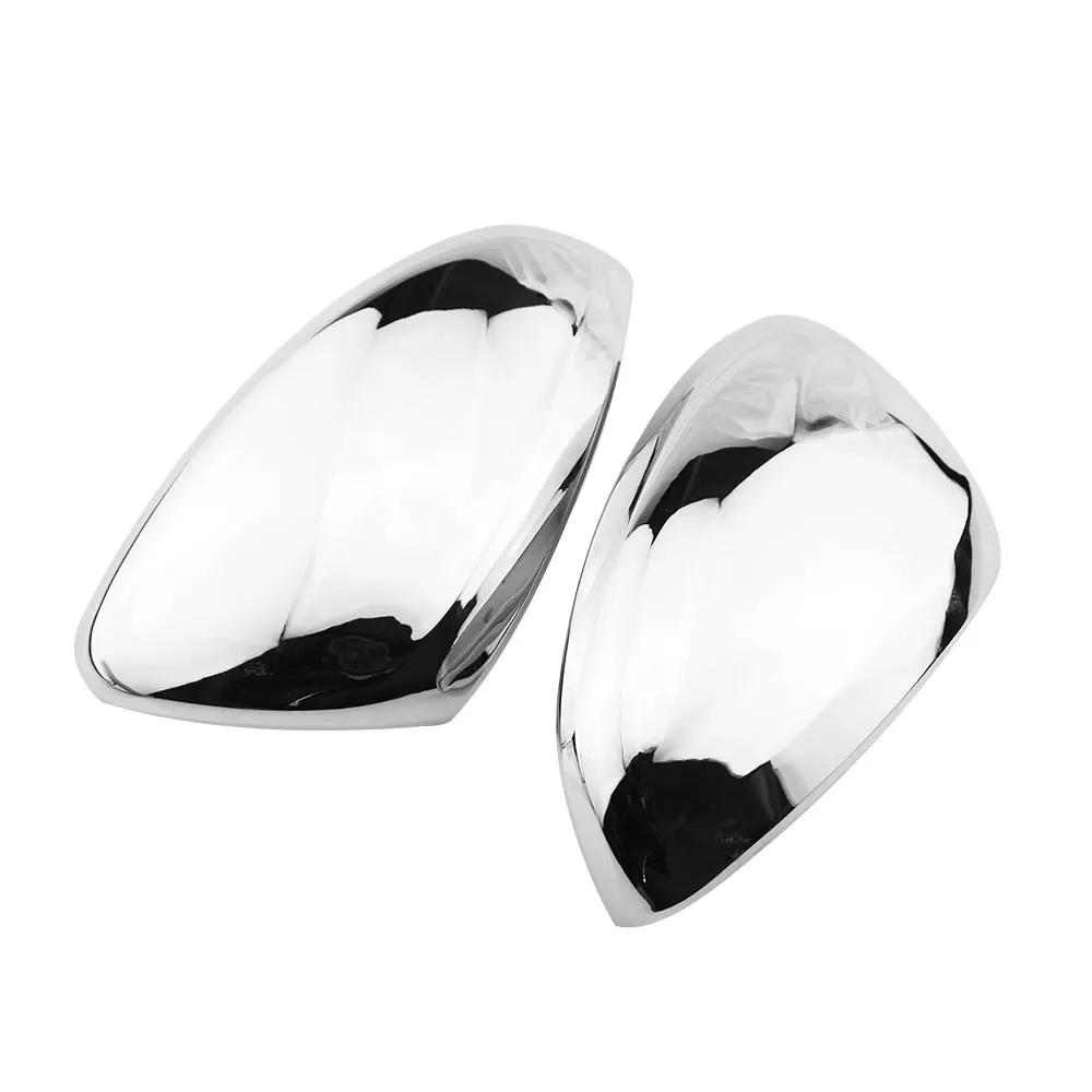 2Pcs Car Rear View Mirror Protection Cover Trim for Peugeot 2008 2016 - Side Mirror Covers Accessories