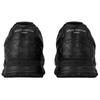 Run Away Cow Leather Low Top Casual Shoes Men's Black 1AHSR3
