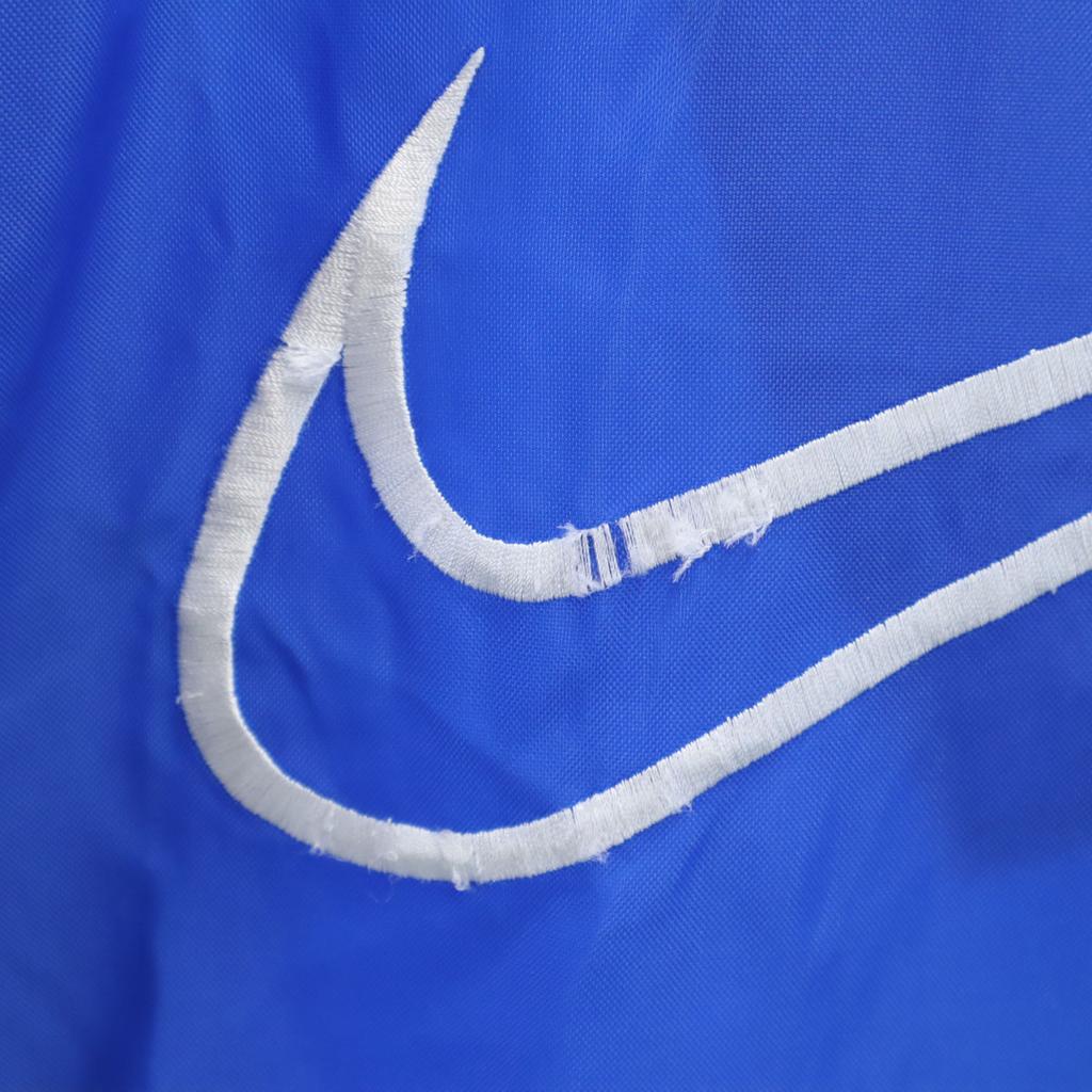 NIKE 90s 00s White Tag Old Half zip Windbreaker M blue pullover Men's Used