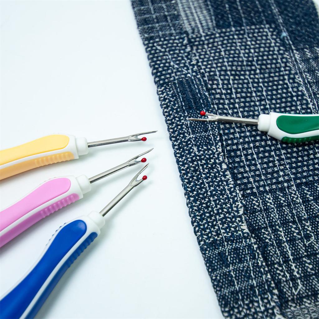 מסיר חוט תפירה פותחן מהיר מכפלות תפירה מתנה לתפירה פורם תפרים פותחן תפרים חותך חוטים פורם תפרים