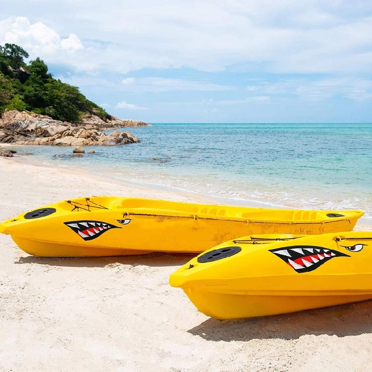 Fishing Boat Decals Sticker Auto Sticker Boat Stickers for Kayak Fishing Car