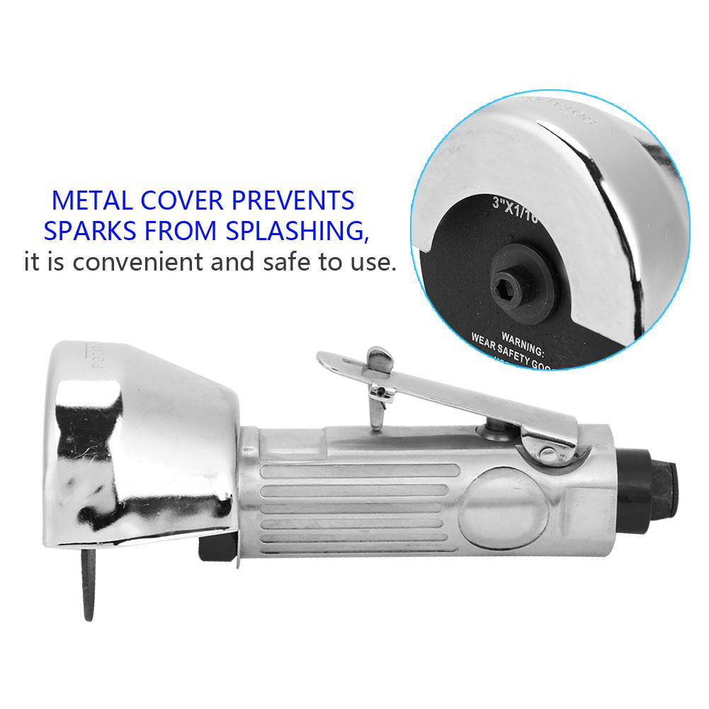 3in Adjustable Round High Speed Sanding Pad Air Cutter Pneumatic Cutting Machine