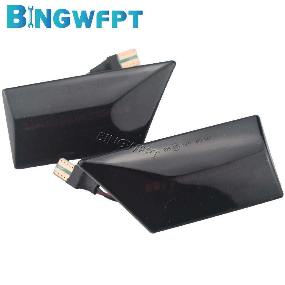 2PCS For Opel Vectra C 2002-2008 For Opel Signum 2003-2008 Led Dynamic Side Marker Turn Signal Light Sequential Blinker