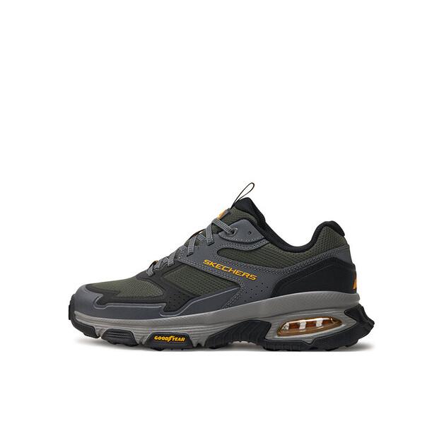 Men's Sneakers Skechers Skech-air Envoy-sleek Envoy 237553, Gnbk Green