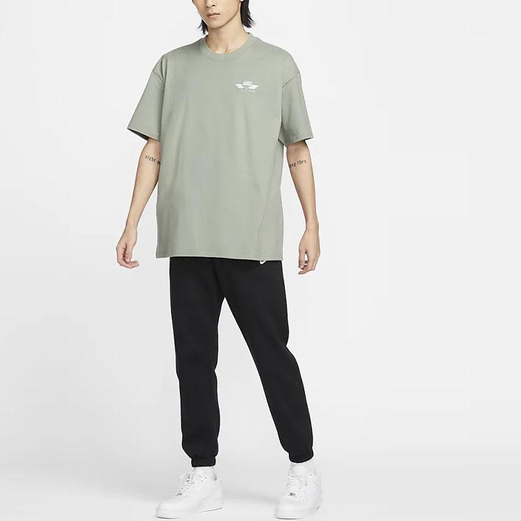 Nike T Shirt Men's Dark Mud Gray HJ6544-053
