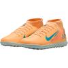 Nike Mercurial Superfly 10 High top Kids' Soccer Shoes Orange Unisex HJ6933-801