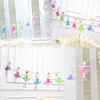 Supplies Paper Bunting Ballet Girl Flags Banner Ballerina Paper Flags Birthday Party Decoration