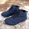 Comfortable Non-Slip Waterproof Winter Snow Boots with Velvet Lining - Wear-Resistant, Warm, Casual Cotton Five-Finger Design for the Outdoors