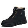 Heren Winter 2025 Werklaarzen met Fleece Voering en Antislip - Warm, Trendy, Veelzijdig, Duurzaam