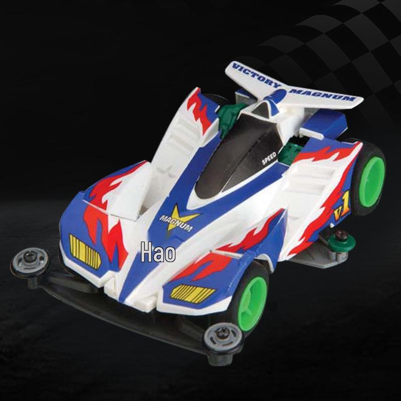 Cross-Border Cyclone Charge Spider King Racing Car: Interactive Four-Wheel Drive Toy for Kids