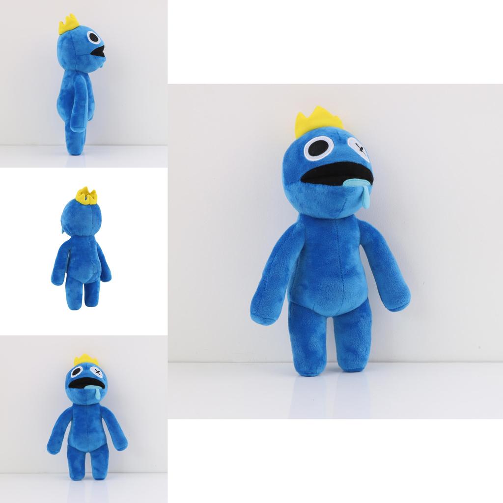 Cute And Soft Roblox Rainbow Friends Plush Toy Stuffed Animal Doll For Kids Gifts
