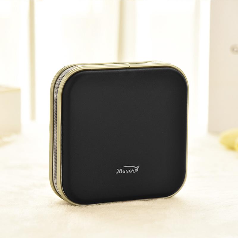 Шелковый чехол для хранения CD и Blu-ray дисков с кармашками для дисков